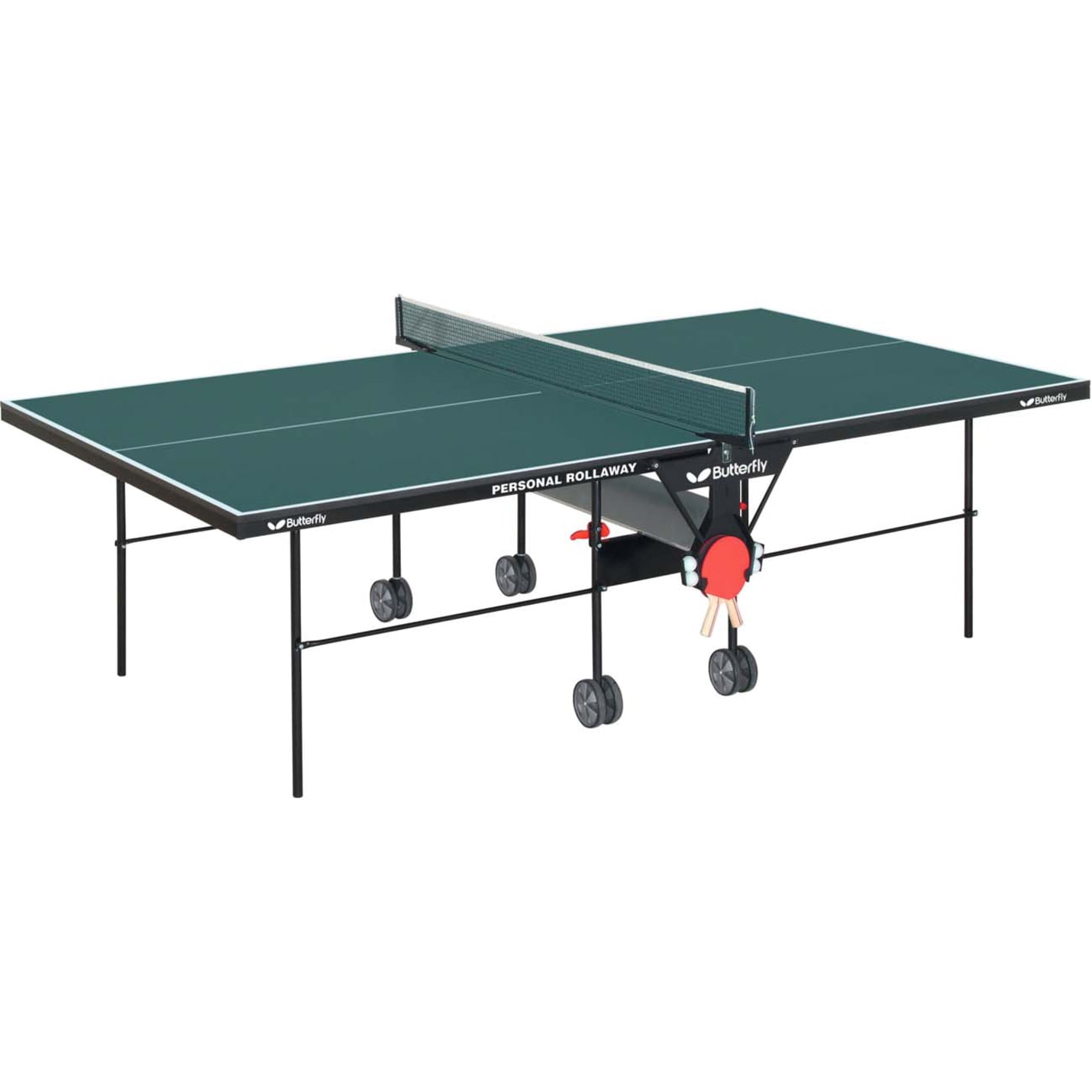 Hyper Pong 4 Way Table Tennis Table, Folding 4 Player 9mm thick Ping Pong  Table for Game Rooms and Basements