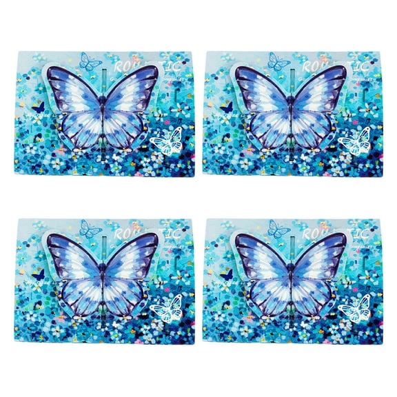 Butterfly Greeting Cards with Envelopes Blank Note Cards All Occasion Cards Birthdays, Congratulations Weddings - Blue
