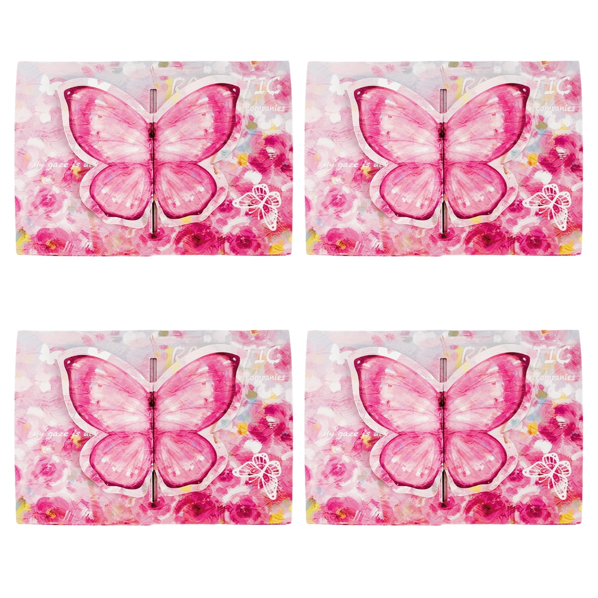 Butterfly Greeting Cards with Envelopes Blank Note Cards All Occasion ...