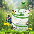 thumbnail image 1 of Butterfly Growing Kit - Foldable Butterfly Habitat Cage - 13.8x12Inch Tall - Clear Mesh Enclosure Terrarium, 1 of 8