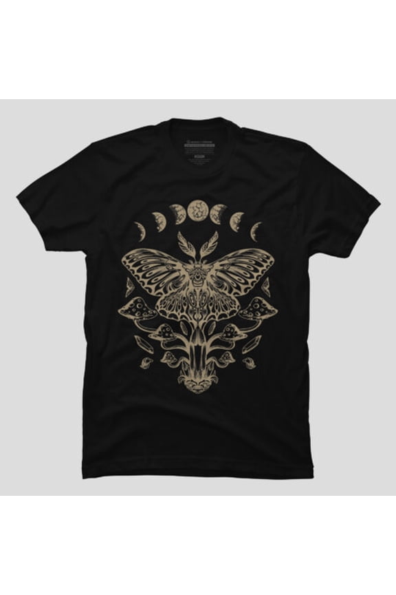 Butterfly Grunge Fairycore Luna Moth Aesthetic T-shirt - High Quality M2981762, Up to Size 5XL