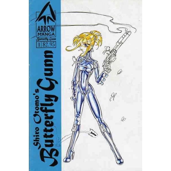 Butterfly Gunn #1 VF ; Arrow Comic Book