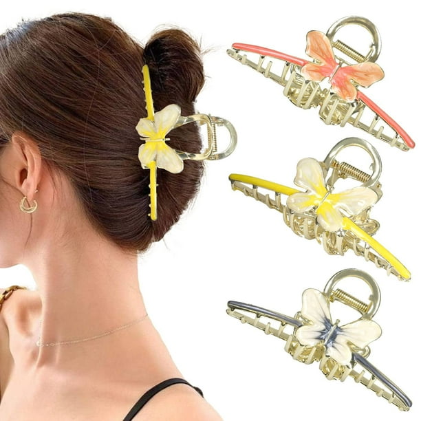 MILK X SODA BUTTERFLY HAIR TIE GOLD MILK X SODA BUTTERFLY HAIR TIE GOLD
