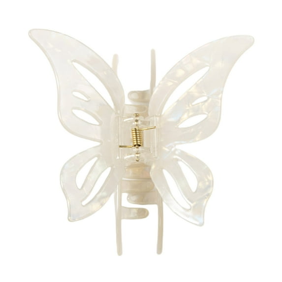 Butterfly Hair Claw Clips for Women, Butterfly Hair Clips for Thick Thin Medium Hair Sparkly Hair Jaw Clips Butterfly Clips Cute Hair Clips