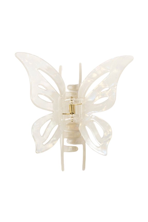 Butterfly Hair Claw Clips for Women, Butterfly Hair Clips for Thick Thin Medium Hair Sparkly Hair Jaw Clips Butterfly Clips Cute Hair Clips
