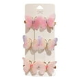 thumbnail image 1 of Butterfly Hair Clips Claw Barrettes Mini Small Jaw Clip Hairpin for Women Girls, 1 of 2
