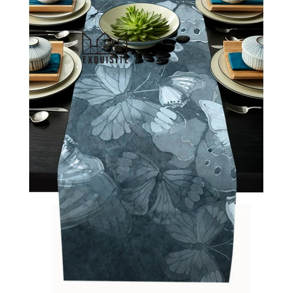 Butterfly Hand Drawn Retro Dinning Table ration Coffee Table r Wedding ...