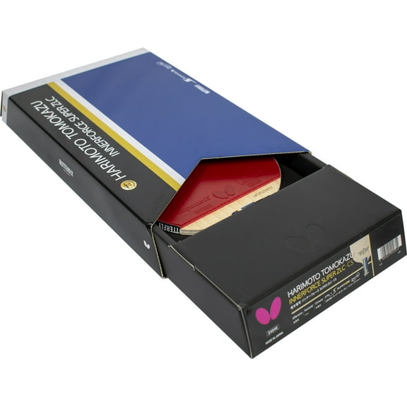 Butterfly Harimoto Innerforce Super ZLC CS + Dignics 05 + Racket Sheet