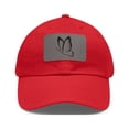 thumbnail image 1 of Butterfly Hat With Patch Dad Hat Casual Strap Back Multiple Color, 1 of 7