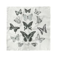 thumbnail image 1 of Butterfly Head Scarf, Modern Realistic Artwork, Head Wrap, 3 Sizes, by Ambesonne, 1 of 2