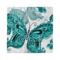 thumbnail image 1 of Butterfly Head Scarf, Ornamental Animal Pattern, Head Wrap, 3 Sizes, by Ambesonne, 1 of 2