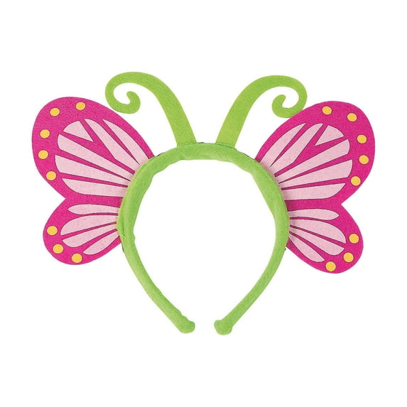 Butterfly Headband 1 Pc - Apparel Accessories - 1 Piece