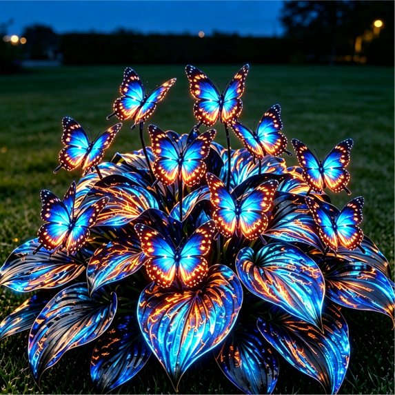 Butterfly Hosta Seeds – 1000 pcs – Shaped like butterflies;perennial;easy to grow; stunning for garden landscaping; attracts pollinators.