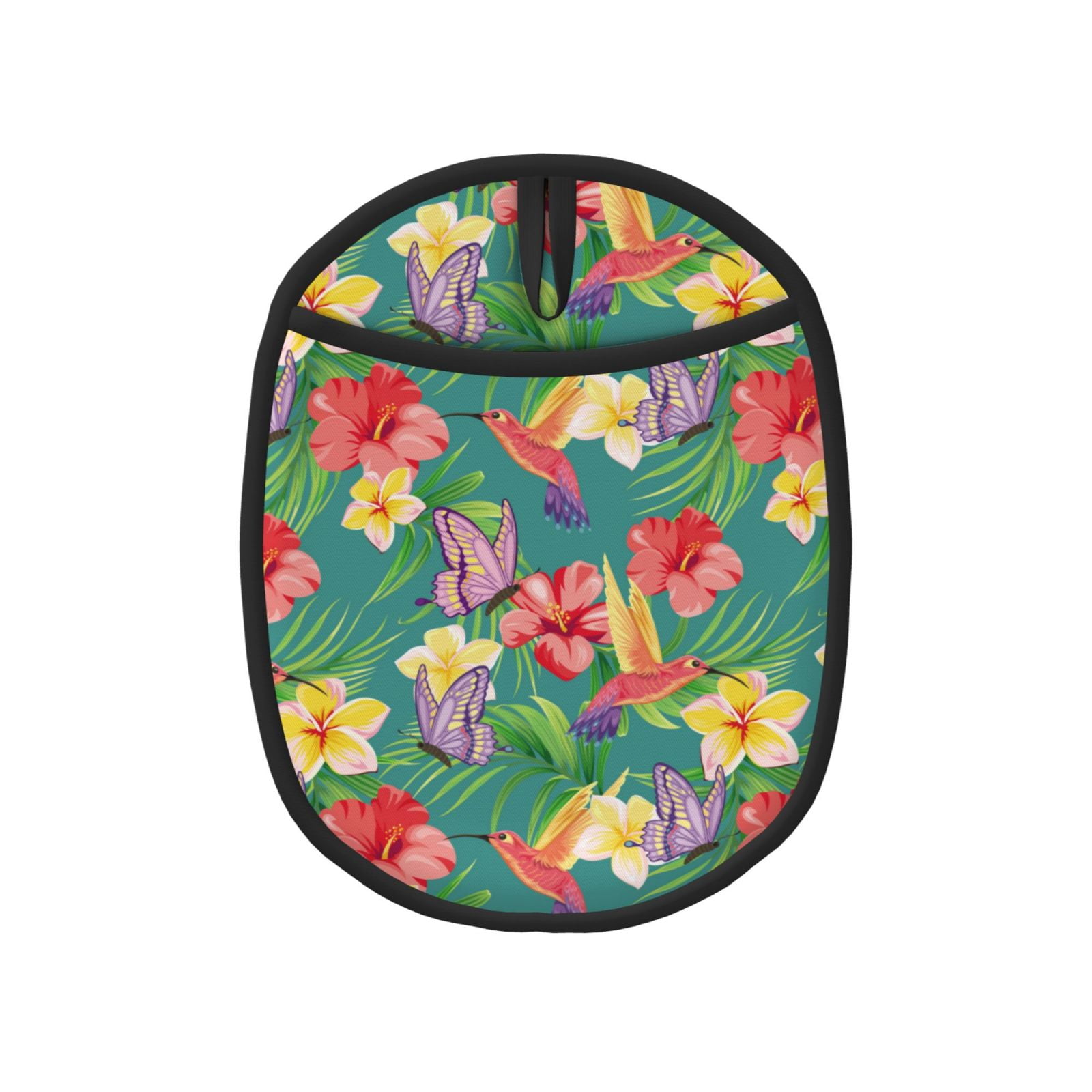 Butterfly Hummingbird Flower Pot Holders for Kitchen Heat Resistant