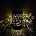 thumbnail image 1 of Butterfly Hummingbird Solar Lanterns Outdoor - Decorative Hanging Lights for Garden - Waterproof Auto Lighting for Patio, Yard & Pathway - Gift for Women & Mom, 1 of 6