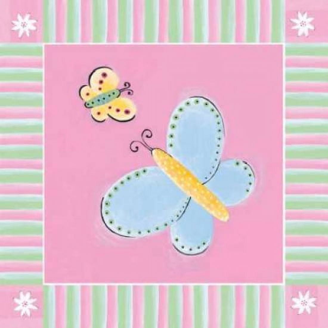Butterfly I Canvas Art - Stephanie Marrott (24 x 24)