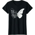 thumbnail image 1 of Butterfly I Know The Plans Verse Bible Jesus Christian Gift T-Shirt, 1 of 3