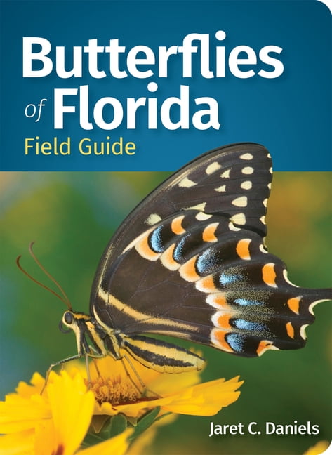 Butterfly Identification Guides Butterflies of Florida Field Guide, (Paperback)