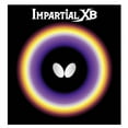 thumbnail image 1 of Butterfly Impartial XB Table Tennis Rubber, 2.1 mm, Black, 1 of 7