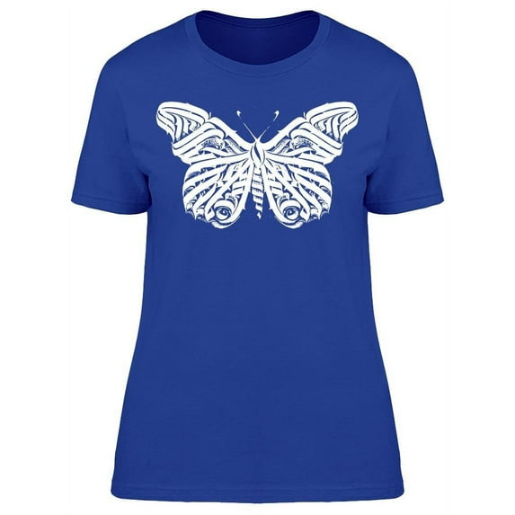 Butterfly In Gothic T-Shirt Women -Image by Shutterstock, Female x-Large