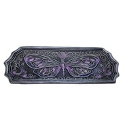 Butterfly Incense Burner   7 x 3 Inch Hand-Painted Cold Cast Resin Butterfly Holder for Incense, Aromatherapy, Meditation & Nature-Inspired Home D cor