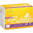 thumbnail image 1 of Butterfly Incontinence Care Body Liners for Women, Large/Extra Large (28 liners), 1 of 5