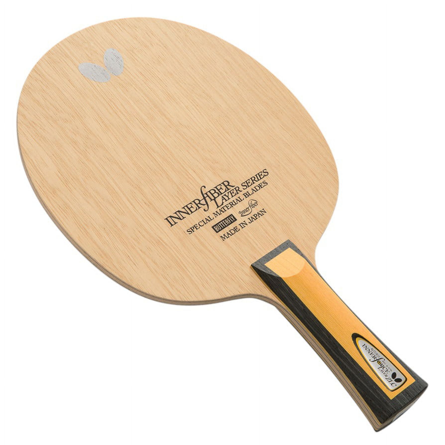 Butterfly Innerforce Layer ZLC Flared Table Tennis Blade