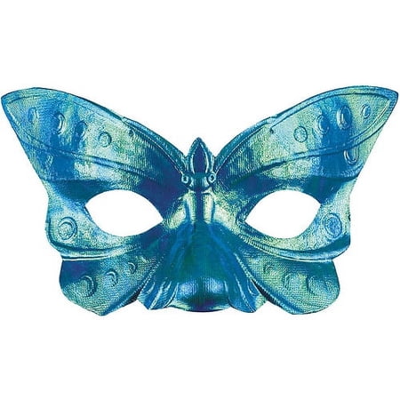 Butterfly Iridescent Eye Mask Halloween Accessory