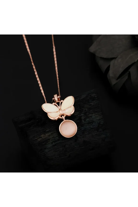 Butterfly Jewelry Necklace
