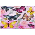 thumbnail image 1 of Butterfly Jigsaw Puzzles 500 PiecesPuzzles for Adults Family Game Intellective Toys Wall Art Work for Educational Gift Home Decor, 1 of 7