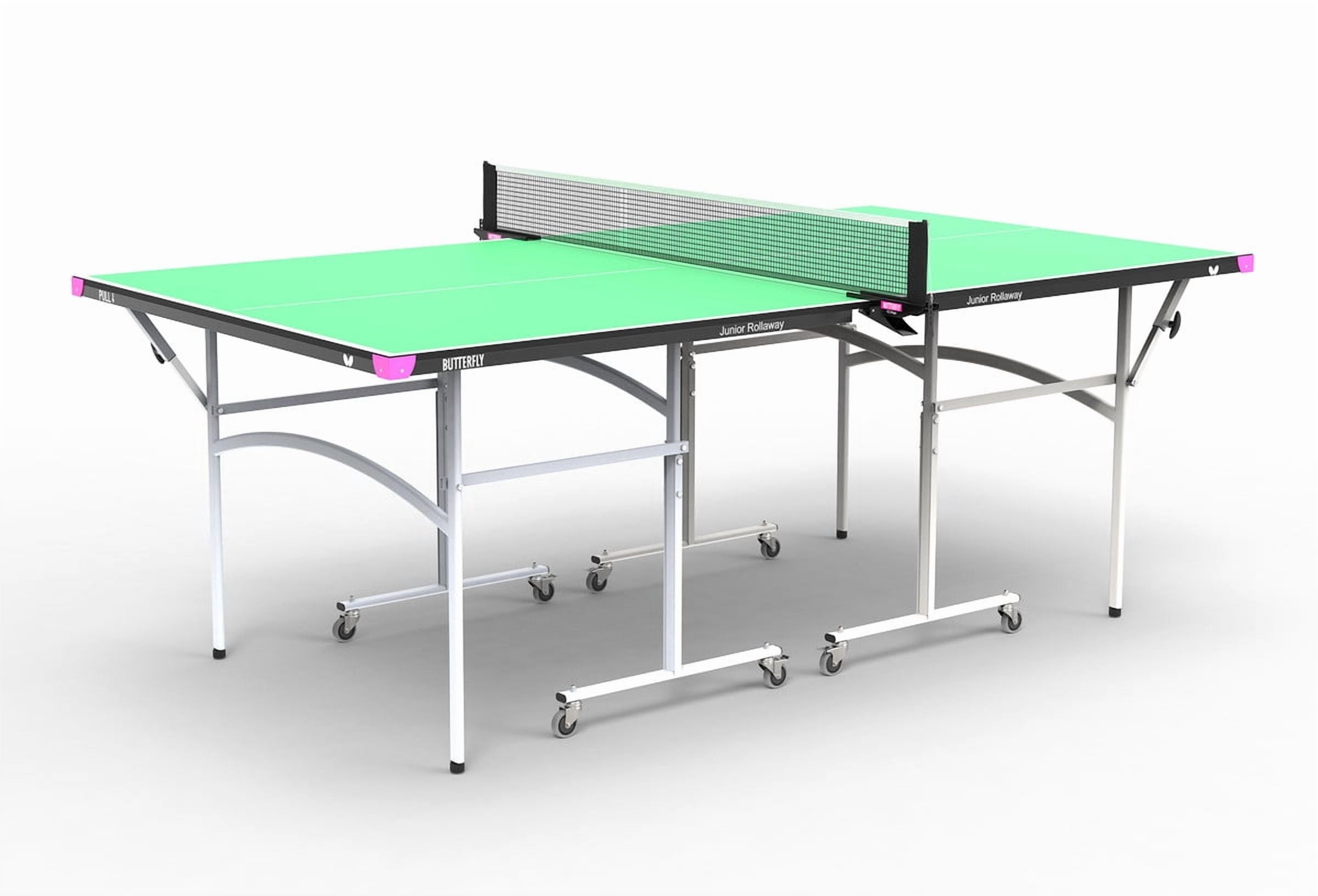 Butterfly Junior Rollaway Table Green