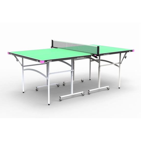 Butterfly Junior Rollaway Table Green
