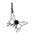 thumbnail image 1 of Butterfly Key Chain, 1 of 1