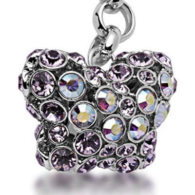 Butterfly Keychain