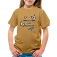 thumbnail image 1 of Butterfly Kind People T-Shirt Juniors -Image by Shutterstock,  Medium, 1 of 4