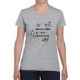 thumbnail image 1 of Butterfly Kind People T-Shirt Women -Image by Shutterstock, Female x-Large, 1 of 4