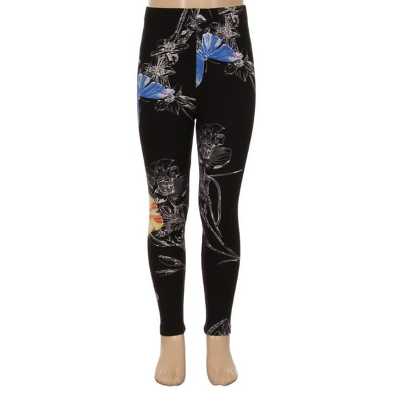 Butterfly Kisses - Girls Leggings