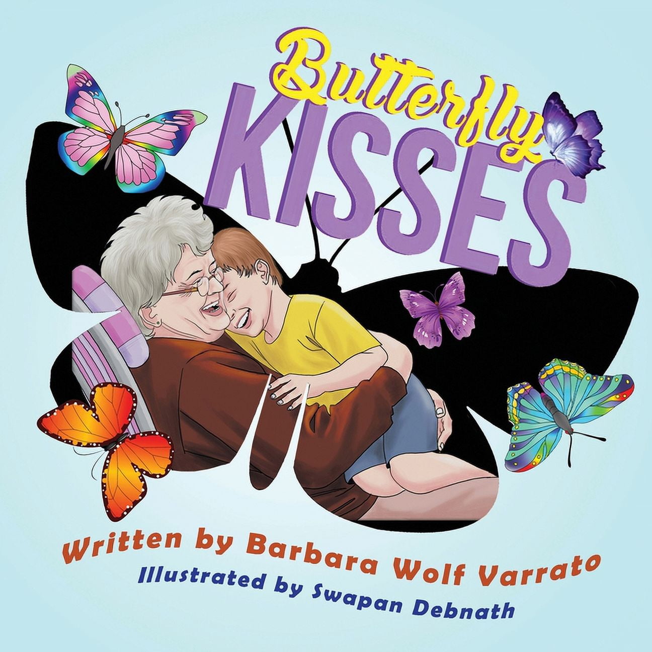 Butterfly Kisses, (Paperback) - Walmart.com
