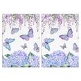 thumbnail image 1 of Butterfly Kitchen Towels Set Of 2, Absorbent and Soft Dish Towels for Farmhouse Decor, Country Kitchen., 1 of 3