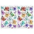 thumbnail image 1 of Butterfly Kitchen Towels Set Of 2, Absorbent and Soft Dish Towels for Farmhouse Decor, Country Kitchen., 1 of 3