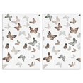 thumbnail image 1 of Butterfly Kitchen Towels Set Of 2, Absorbent and Soft Dish Towels for Farmhouse Decor, Country Kitchen., 1 of 3