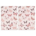 thumbnail image 1 of Butterfly Kitchen Towels Set Of 2, Absorbent and Soft Dish Towels for Farmhouse Decor, Country Kitchen., 1 of 3