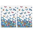 thumbnail image 1 of Butterfly Kitchen Towels Set Of 2, Absorbent and Soft Dish Towels for Farmhouse Decor, Country Kitchen., 1 of 3