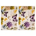 thumbnail image 1 of Butterfly Kitchen Towels Set Of 2, Absorbent and Soft Dish Towels for Farmhouse Decor, Country Kitchen., 1 of 3