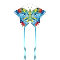 Butterfly Kite for Kids & Adults, Extremely Easy to Fly, Colorful Hand Kite for Outdoor Fun, Perfect for Family Kites Games & Time to Fly Adventures