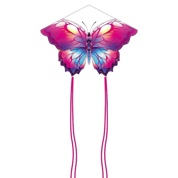 Butterfly Kite for Kids & Adults, Extremely Easy to Fly, Colorful Hand Kite for Outdoor Fun, Perfect for Family Kites Games & Time to Fly Adventures