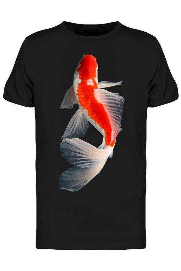 Butterfly Koi Fish T-Shirt Men -Image by Shutterstock, Male Large