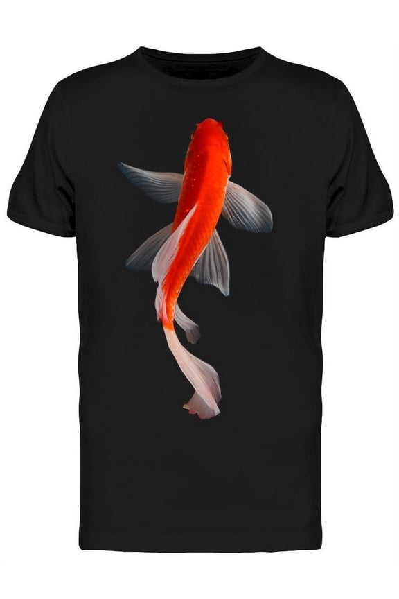 Butterfly Koi Fish T-Shirt Men -Image by Shutterstock, Male Medium