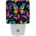thumbnail image 1 of Butterfly LED Square Night Lights - Portable and Stylish for Bedroom and Kids Room - Enhance Your Space with Soft and Soothing Illumination, 1 of 6