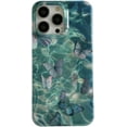 thumbnail image 1 of Butterfly Laser Green Water Ripple Iridescent Soft  for iPhone Case (Green,iPhone 14 Pro), 1 of 6